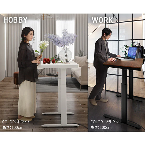 電動昇降デスクSD - Image 4