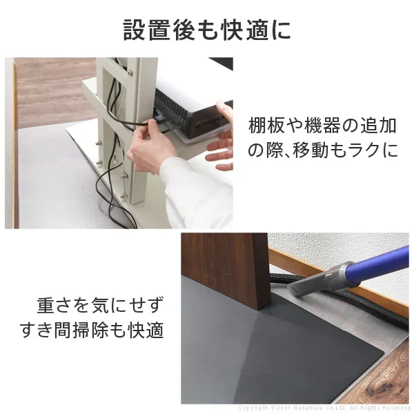 V3・V3SW 専用ポリカーボネートフロアシート - Image 5