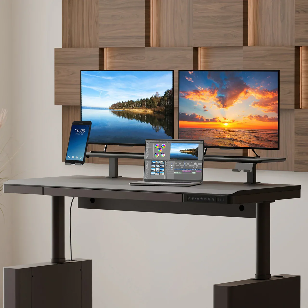 【先行予約特別価格】電動昇降デスク LX1／ST1 - Image 5