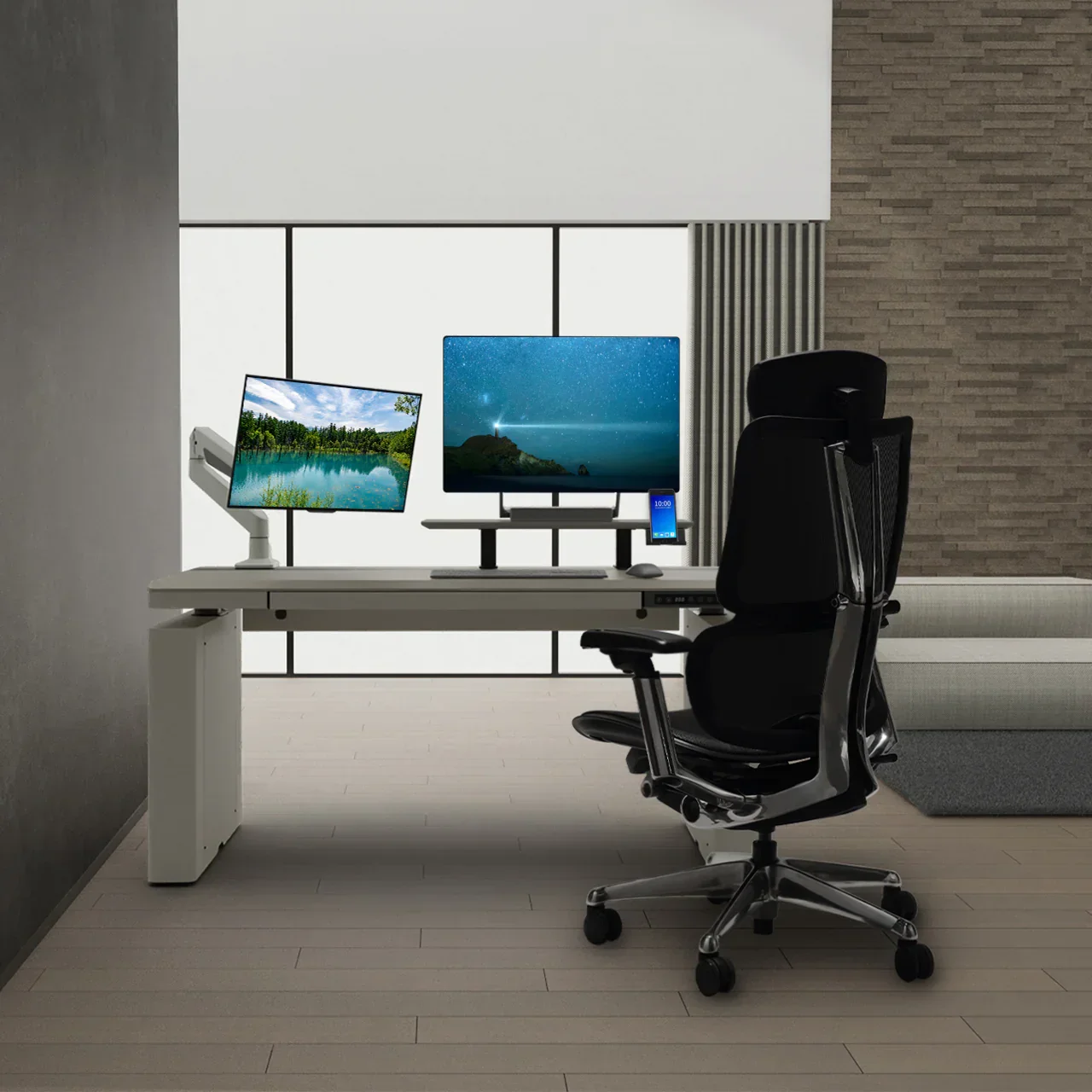 【先行予約特別価格】電動昇降デスク LX1／ST1 - Image 6