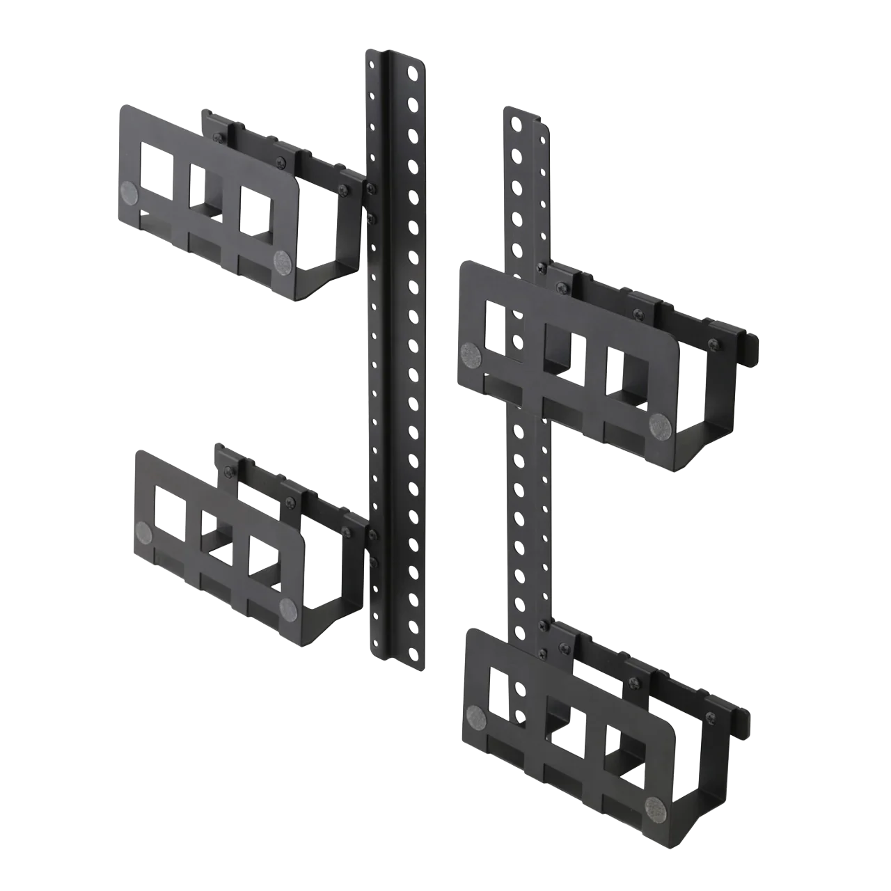 Vシリーズ/PRO/A2/テレビ台用スタンド対応マルチデバイスホルダー(ラック4点 + 取付金具) - Image 5