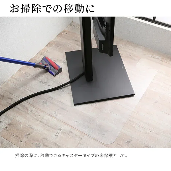 キャスターモデル用　床保護マット - Image 3