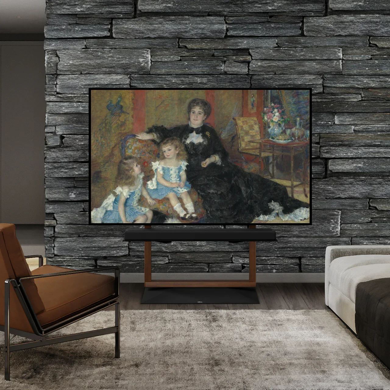 WALL INTERIOR TVSTAND FRAMESTAND - Image 4