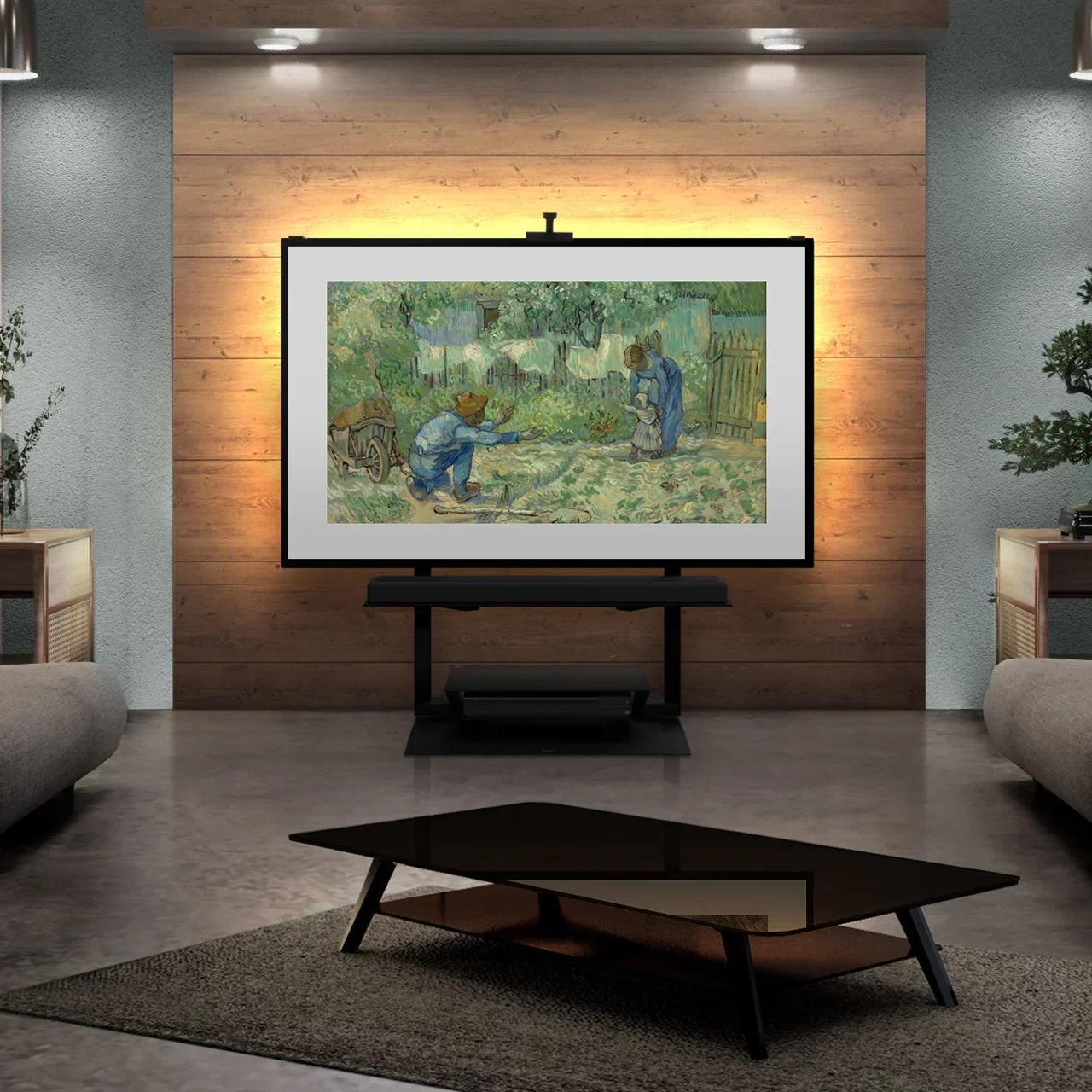 WALL INTERIOR TVSTAND FRAMESTAND - Image 5