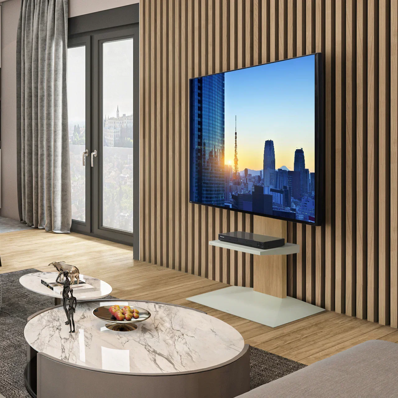 WALL INTERIOR TVSTAND V3 SW・ V3 - Image 3