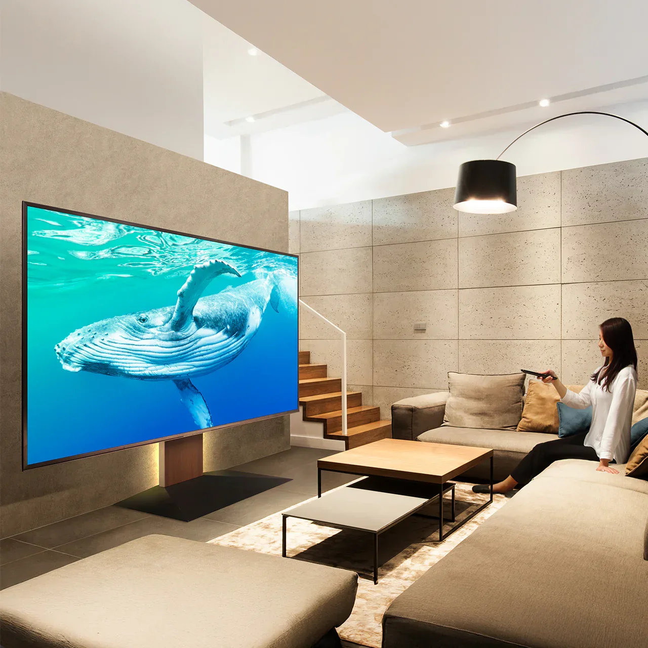 WALL INTERIOR TVSTAND V4 - Image 4