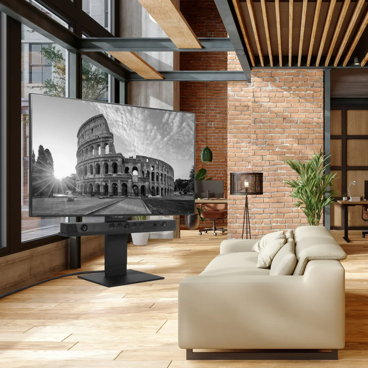 WALL INTERIOR TVSTAND V5 - Image 3