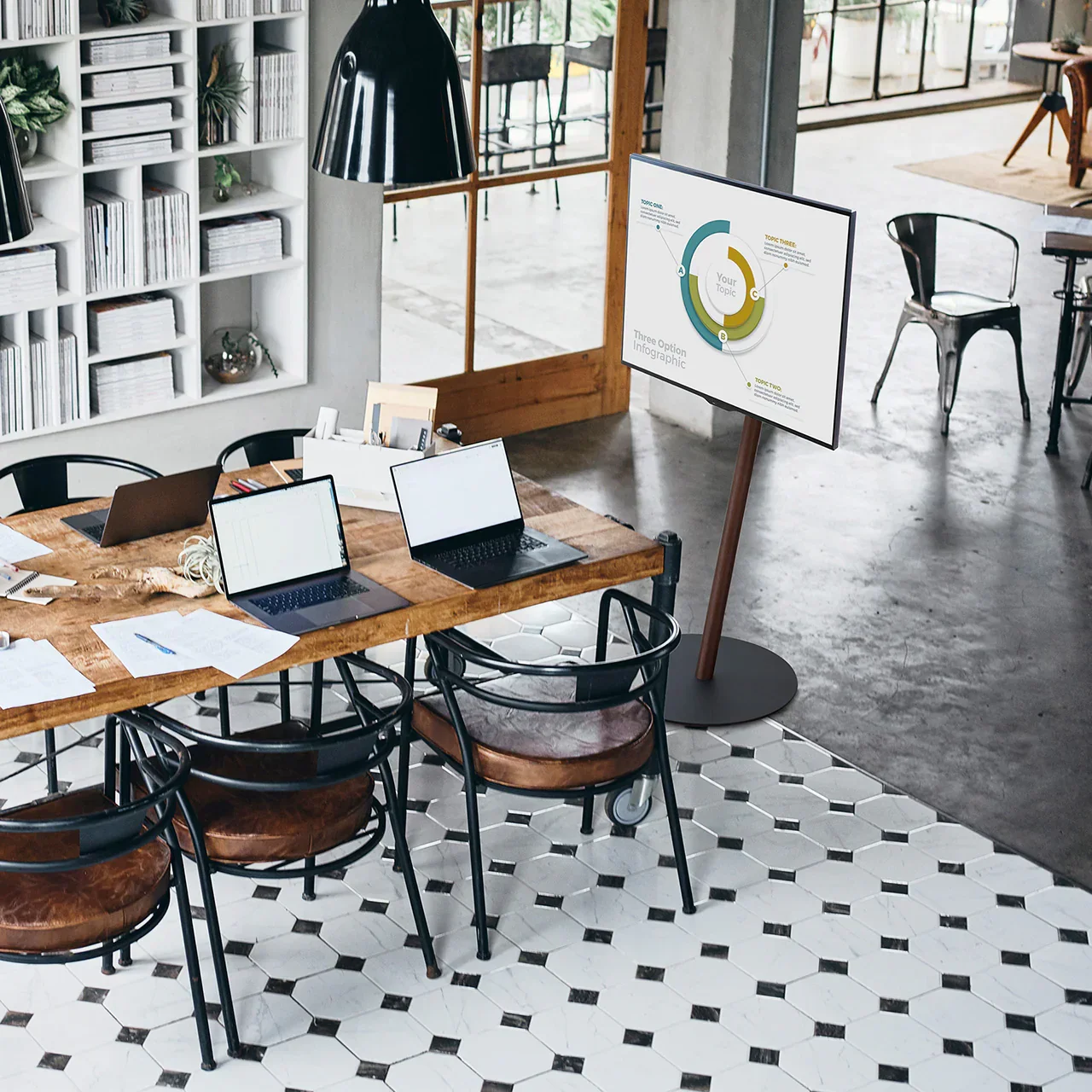 WALL SEVENSTAND A2（LOW/HIGH TYPE） - Image 7