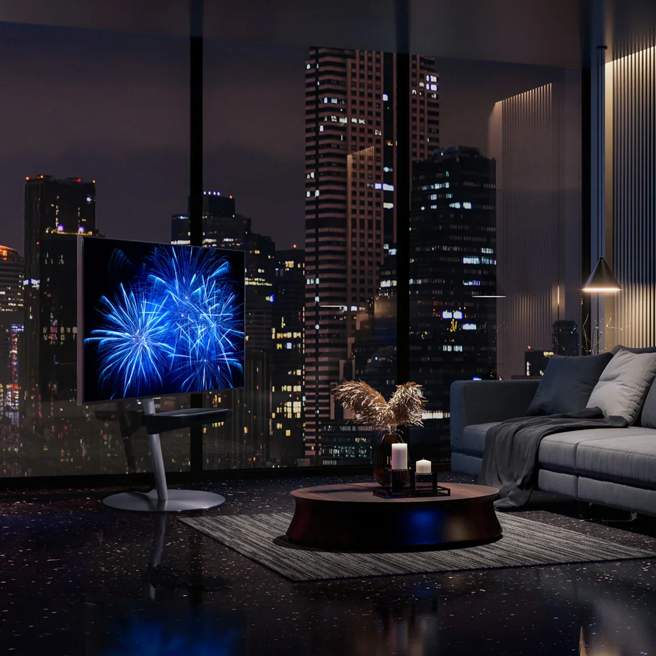 WALL SEVENSTAND A2 STAINLESS FLAT（LARGE TYPE） - Image 5