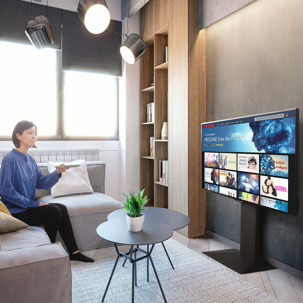 WALL INTERIOR TVSTAND V3 COMPACT - Image 6