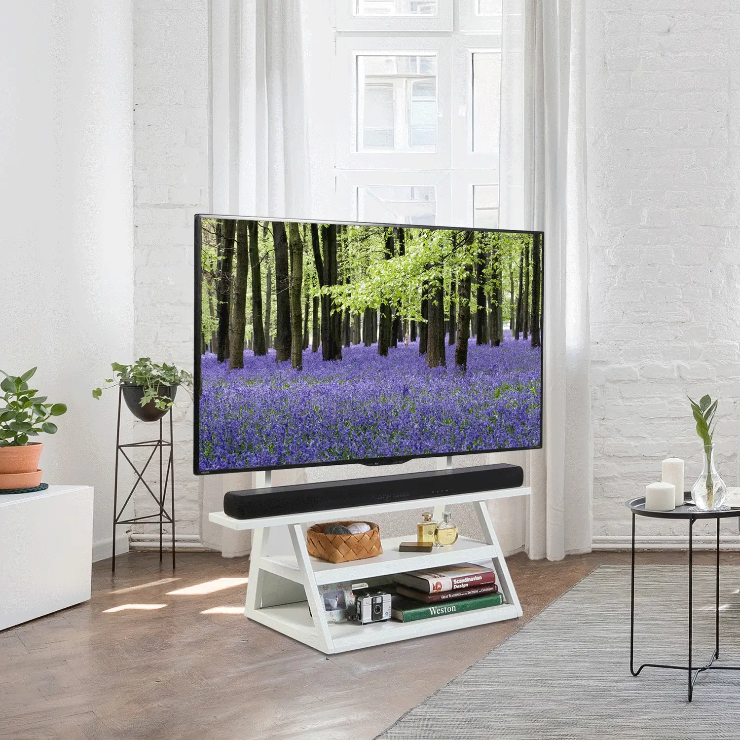 WALL INTERIOR TVSTAND M1 CASTER - Image 4