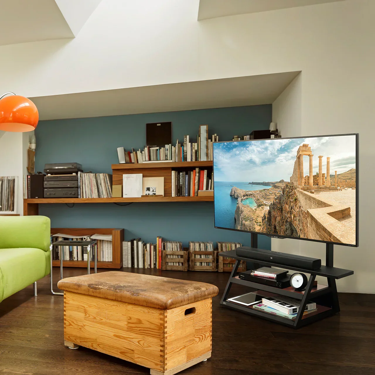 WALL INTERIOR TVSTAND M1 CASTER - Image 5