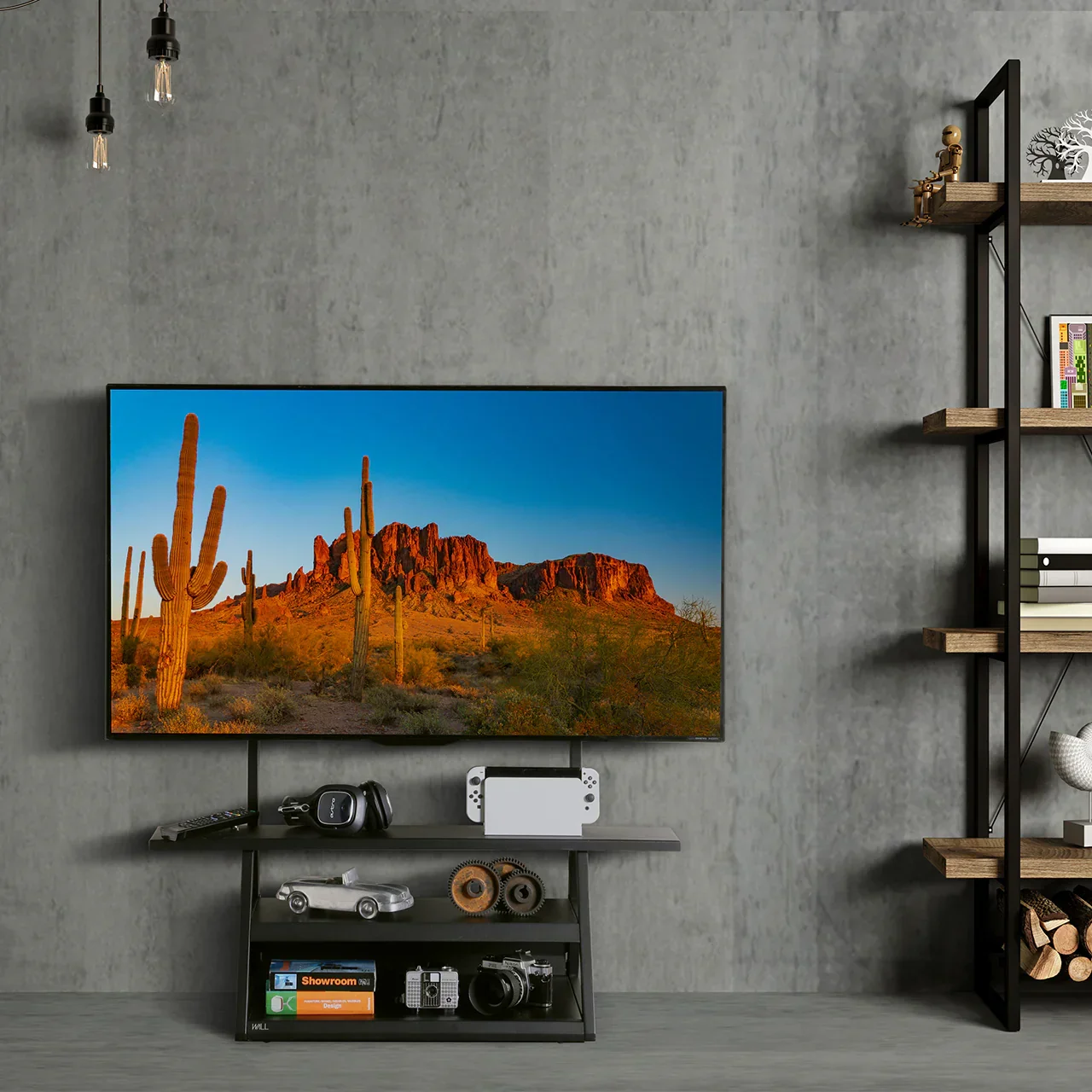 WALL INTERIOR TVSTAND M1 CASTER - Image 6