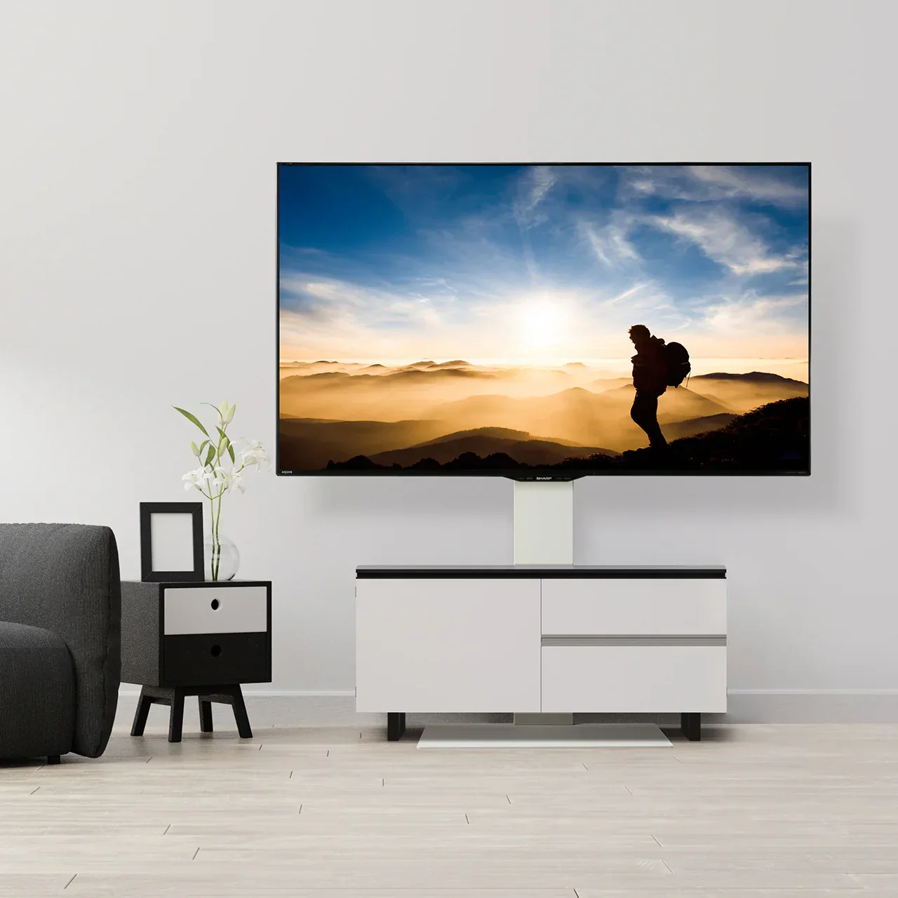 WALL INTERIOR TVSTAND テレビ台用スタンド - Image 5