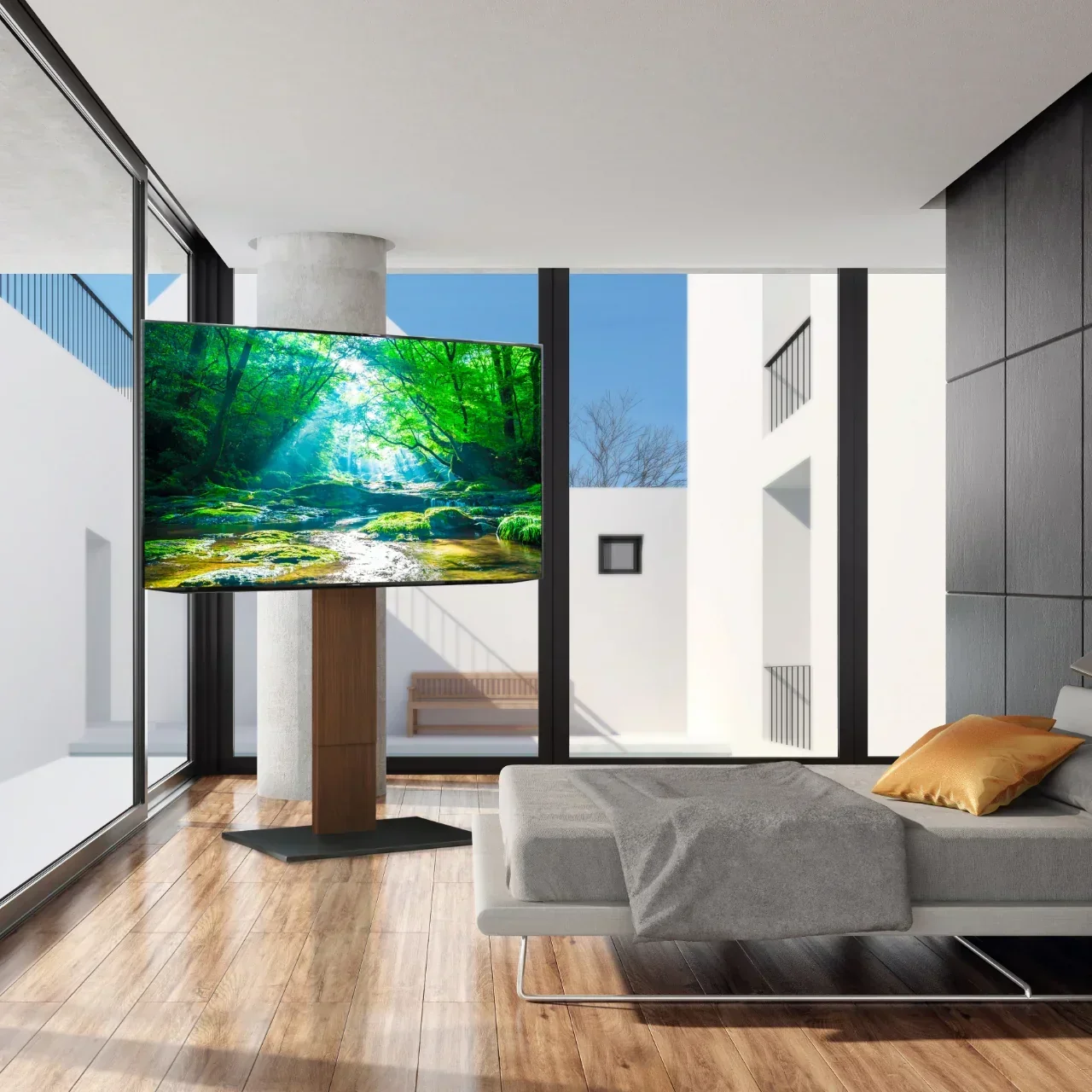 WALL INTERIOR TVSTAND V5 - Image 6