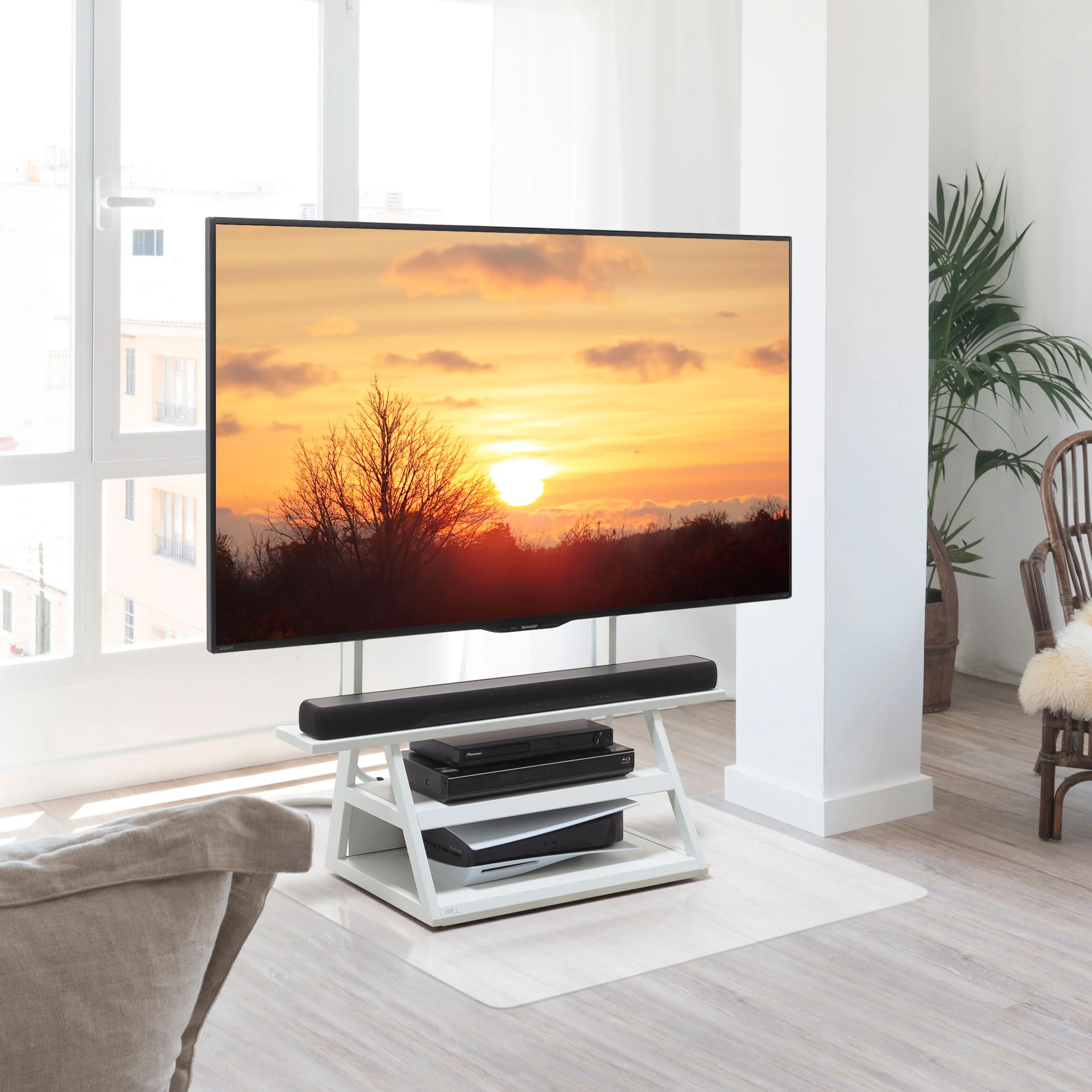 すべてのテレビスタンド