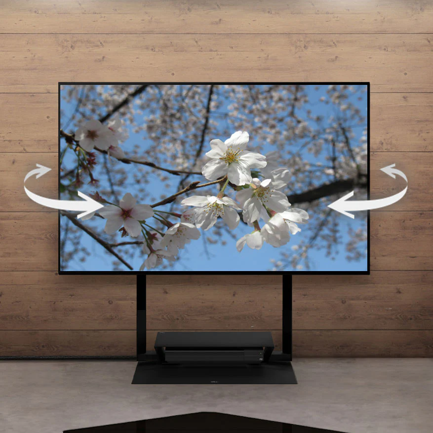 すべての壁寄せテレビスタンド