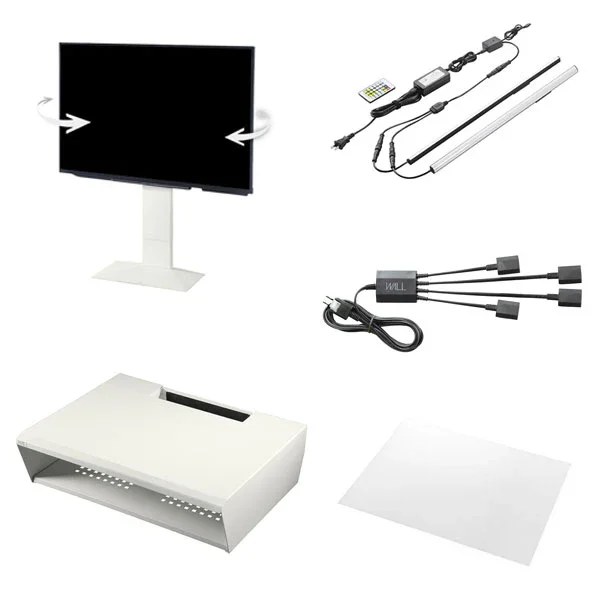 【100万台記念】V3 SW（LOWTYPE）ライトアップ収納セット - Image 13