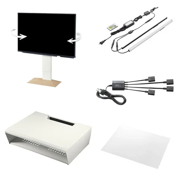 【100万台記念】V3 SW（LOWTYPE）ライトアップ収納セット - Image 14